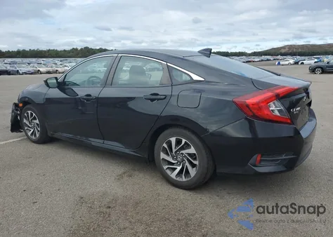 2018 Honda Civic Ex from USA, damaged, VIN 2HGFC2F79JH508693